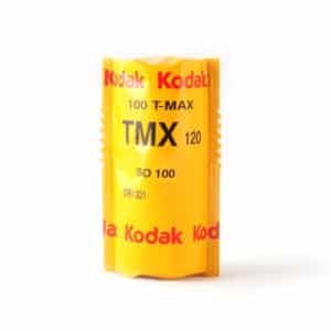 Film 120 noir et blanc Kodak 100 TMAX