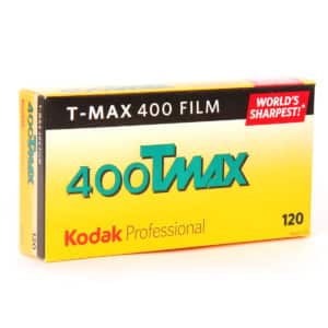 Boîte de 5 films 120 noir et blanc Kodak 400 TMAX