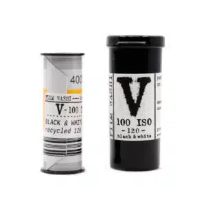 Film Washi V noir et blanc 120 100 ISO
