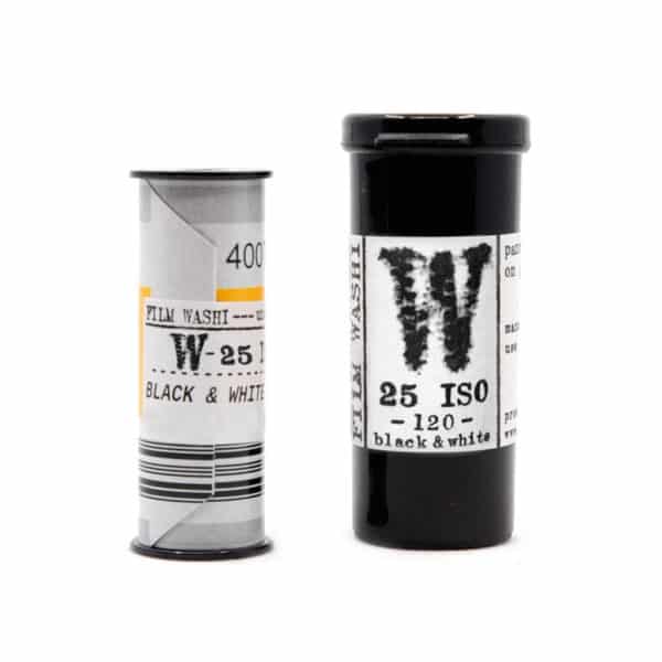 Film Washi W noir et blanc 120 25ISO