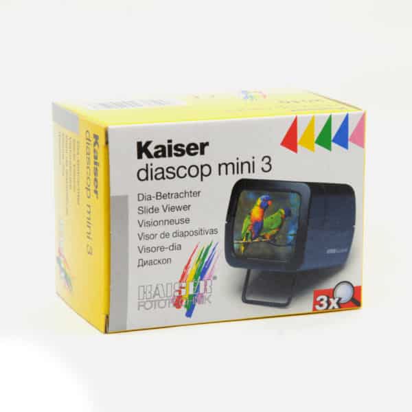 Visionneuse diapositives Kaiser Diascop Mini 3