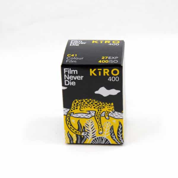 Pellicule couleur Film Never Die 400 ISO KIRO