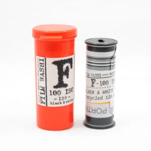 Film Washi F 100 iso noir et blanc