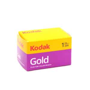 pellicule couleur Kodak Gold 200 ISO 24 poses