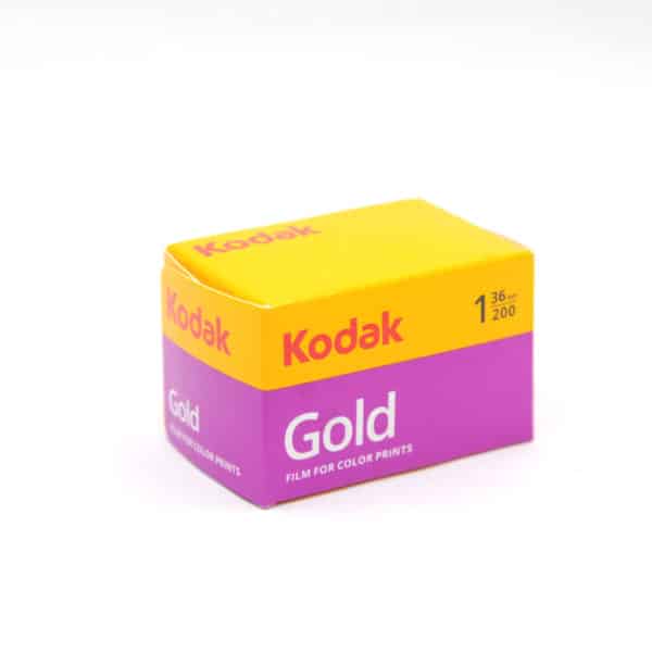 Kodak Gold 200 ISO 36 poses pellicule couleur