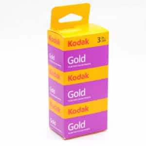 Tripack Kodak Gold 200 ISO 36 poses