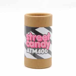 Street Candy film noir et blanc ATM 400
