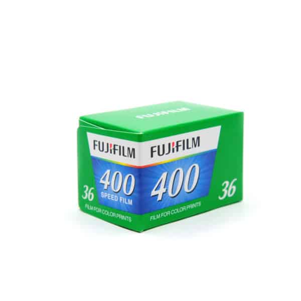 Pellicule couleur Fujifilm 400 ISO 36 poses