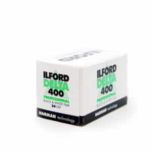 Film noir et blanc Ilford Delta 400