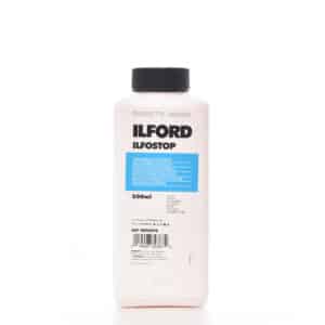 Bain d'arrêt Ilford ILFOSTOP 500 ml