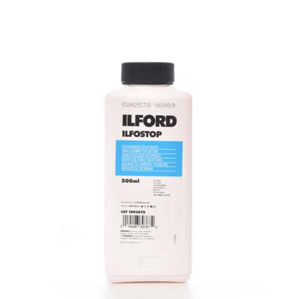 Bain d'arrêt Ilford ILFOSTOP 500 ml