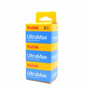 Tripack Kodak UltraMax 36 poses
