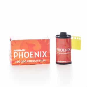 Pellicule 200 ISO Harman Phoenix