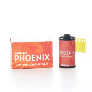 Pellicule 200 ISO Harman Phoenix