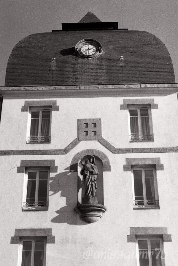 film noir et blanc Rollei Edition Spéciale Paul & Reinhold Anissa Amriou