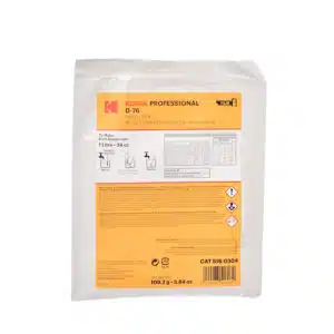 Révélateur Kodak D-76 poudre à diluer pour 1L