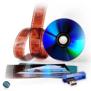 Développement et tirage argentique pellicule appareil jetable numérisation clé USB