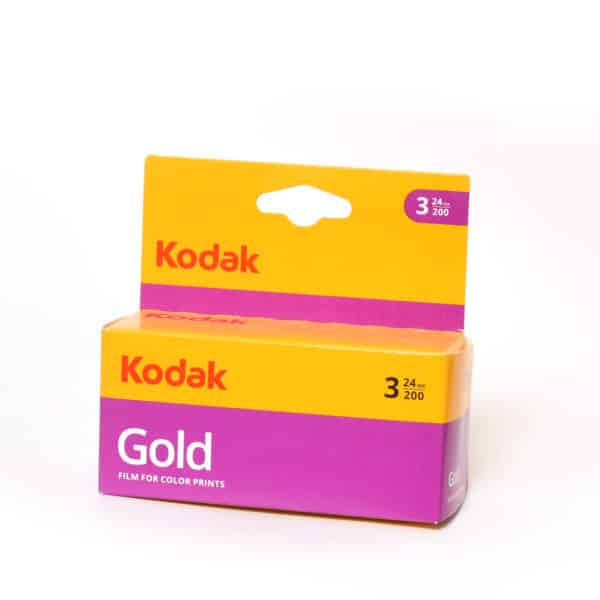 Kodak gold 200 24 poses lot de 3