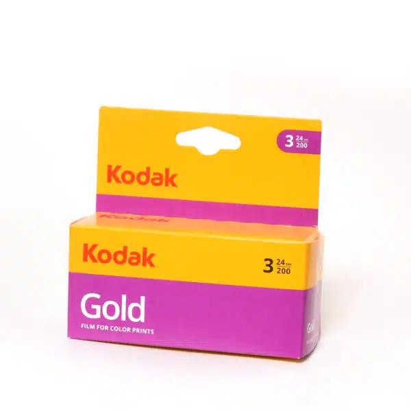 Kodak gold 200 24 poses lot de 3
