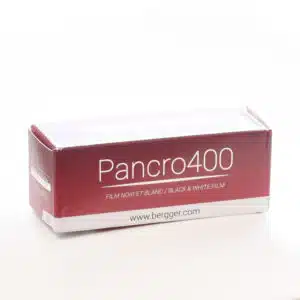 Bergger Pancro 400 format 120