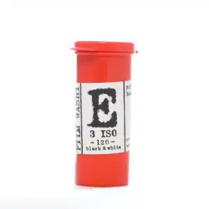 Film Washi 120 noir et Blanc E