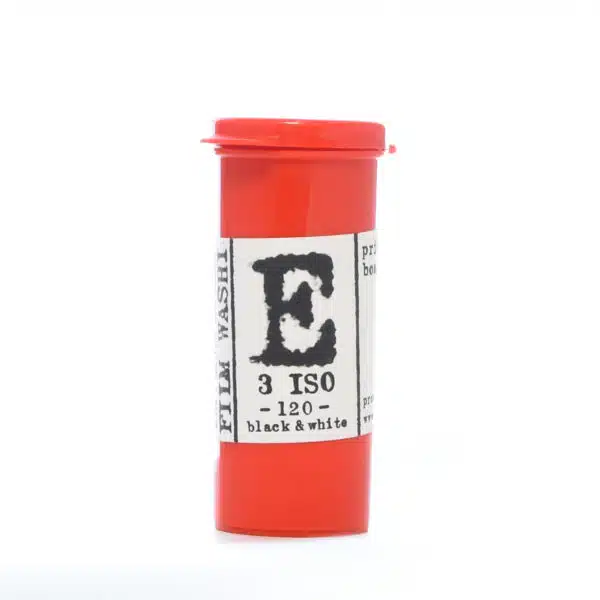 Film Washi 120 noir et Blanc E