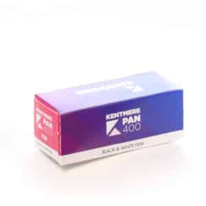 Kentmere Pan 400 format 120
