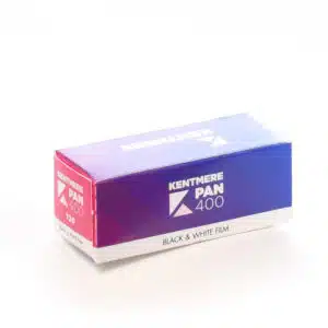 Kentmere Pan 400 format 120