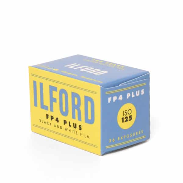 Ilford FP4 PLUS 36 poses
