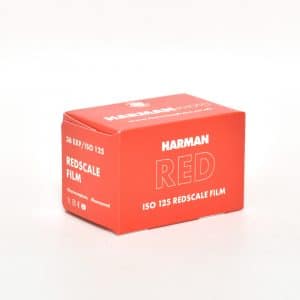 Pellicule Redscale Harman Red