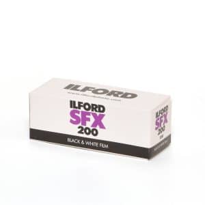 Film Ilford SFX 200 ISO noir et blanc