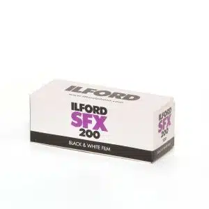 Film Ilford SFX 200 ISO noir et blanc