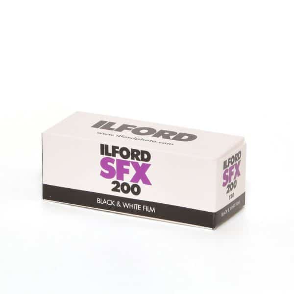 Film Ilford SFX 200 ISO noir et blanc