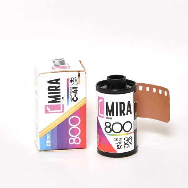 Film couleur MIRA 800