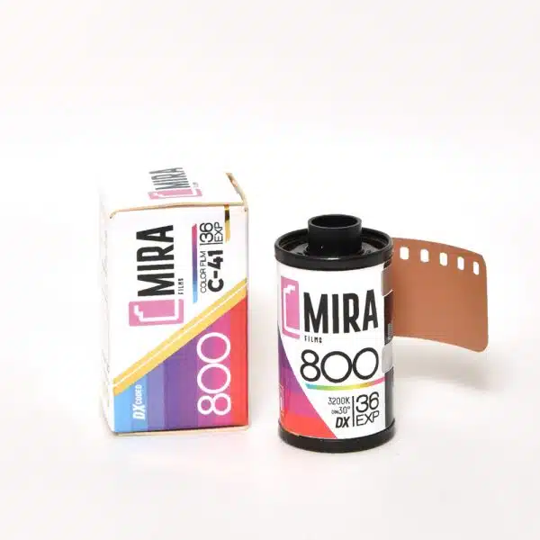 Film couleur MIRA 800