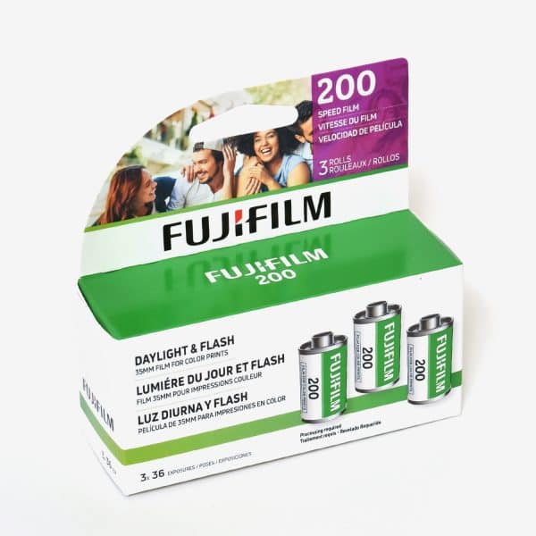 Fujifilm 200 lot de 3 films