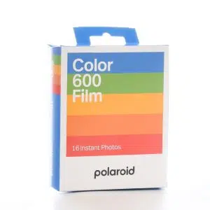 2 packs Polaroid 600 couleur