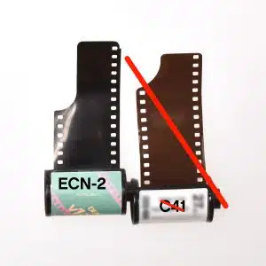 Développement pellicule ECN-2