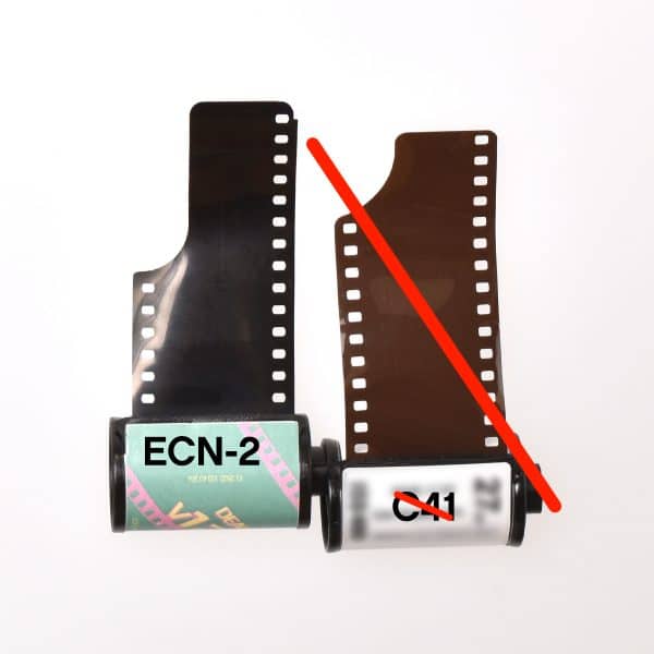 Développement pellicule ECN-2