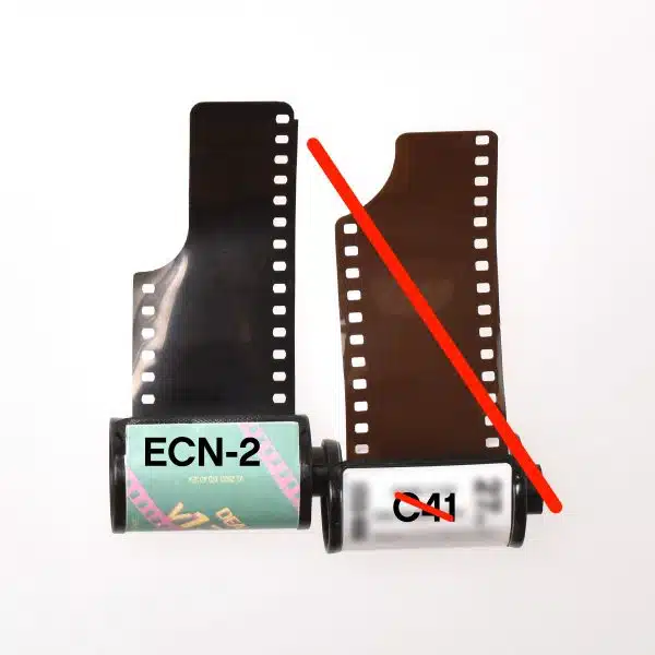 Développement pellicule ECN-2