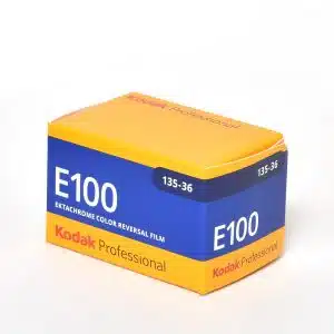 Kodak Ektachrome E100