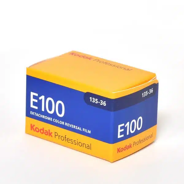 Kodak Ektachrome E100