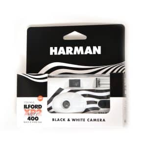Appareil jetable noir et blanc