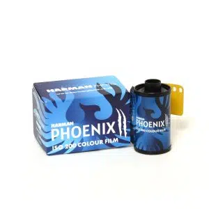 Pellicule couleur 200 ISO Harman Phoenix II