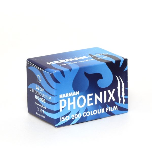 Pellicule couleur 200 ISO Harman Phoenix II