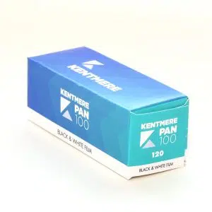 Film 120 noir et blanc Kentmere Pan 100