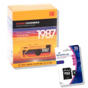 BLACK FRIDAY - carte mémoire offerte pour l'achat d'un Kodak CHARMERA