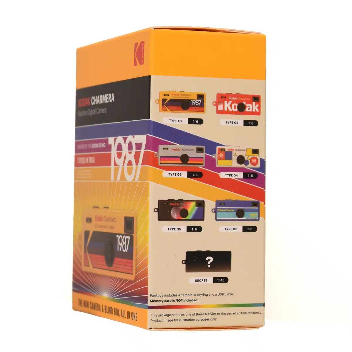 Kodak Charmera porte clé