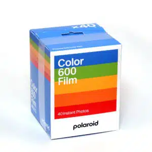 Pack de 40 photos Polaroid 600 Couleur