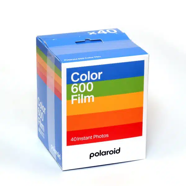Pack de 40 photos Polaroid 600 Couleur